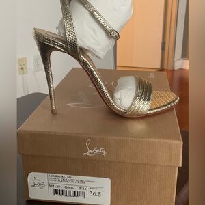 Authentic Christian Louboutin Empty Shoe Box***** BOX ONLY- Heels not included!!